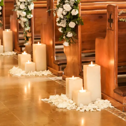 wedding floral decoraction removal services by ziva cleaning services