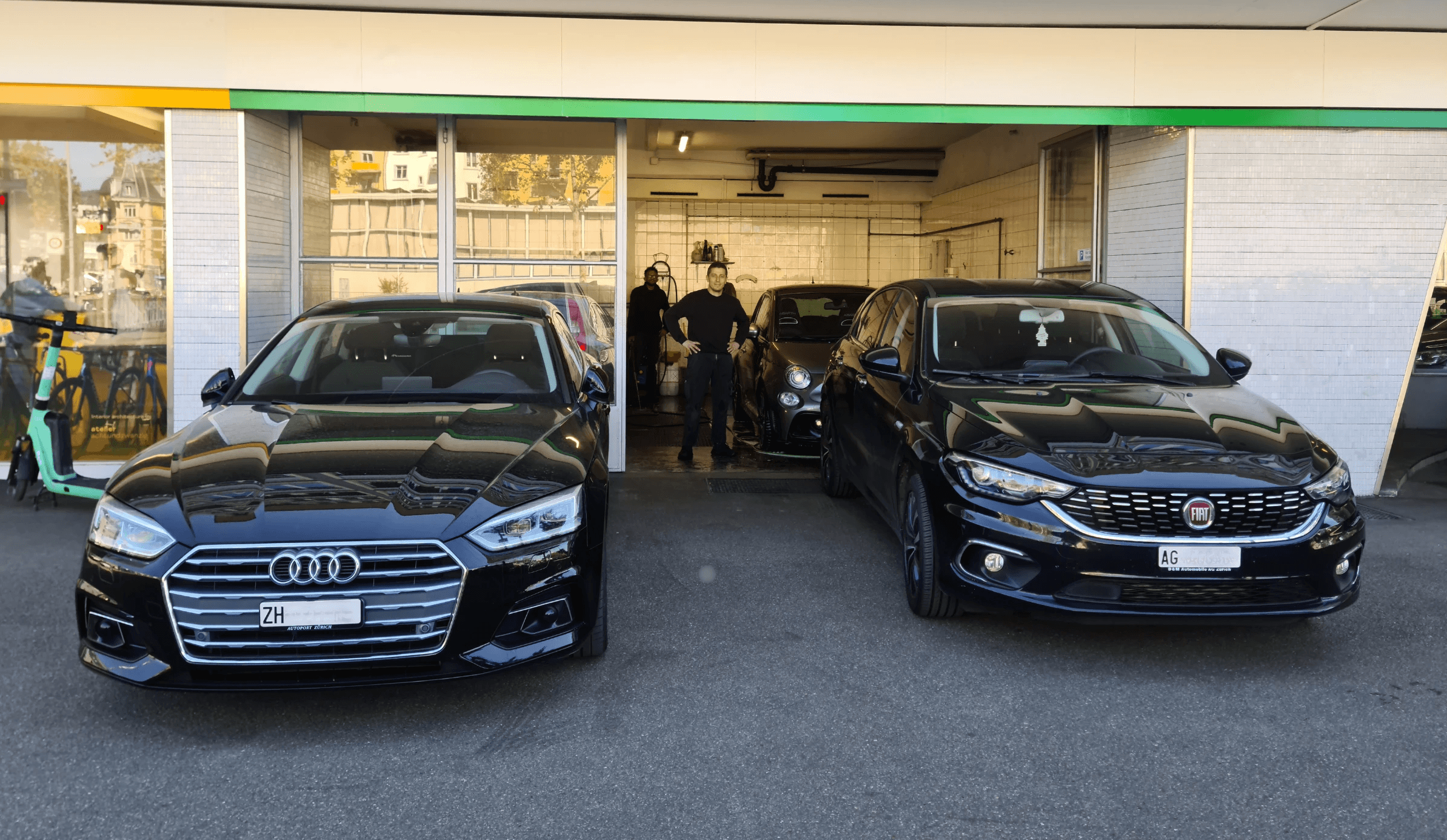 CH.Autoport Garage Aussenansicht