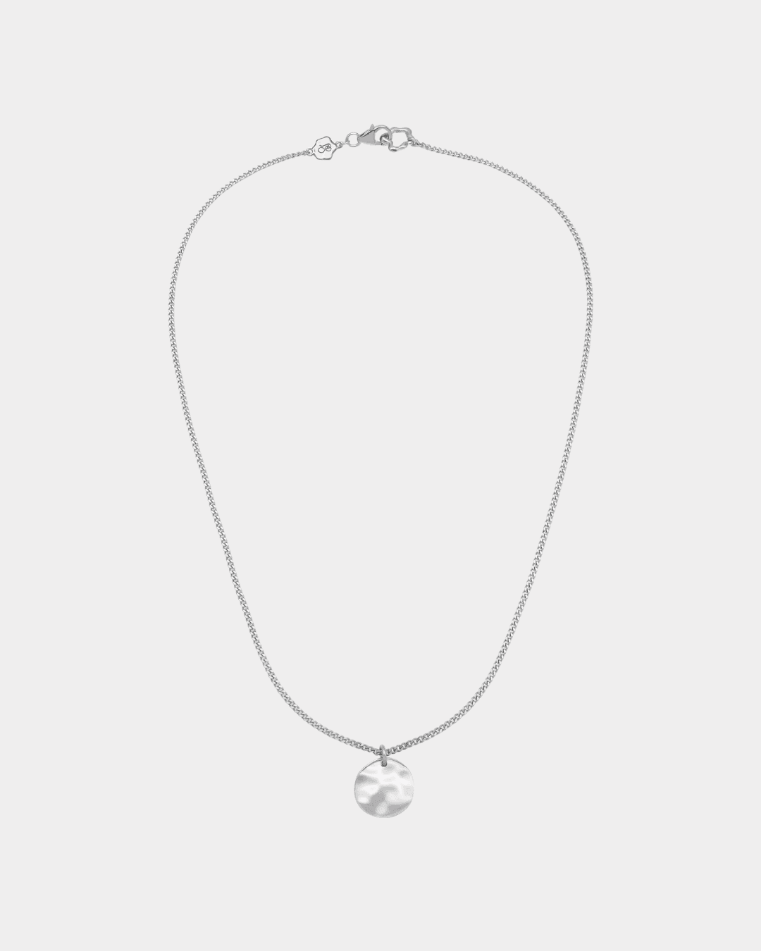 silver pendant