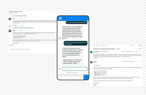Fini Mobile AI Support