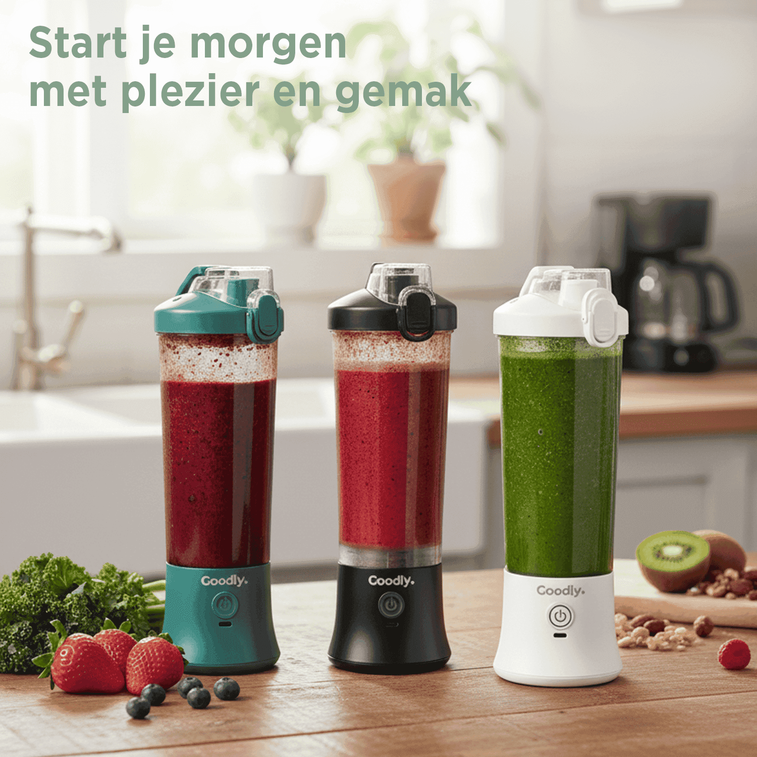 Close-up of a dark green leaf showing its textured surface and central vein against a muted background.