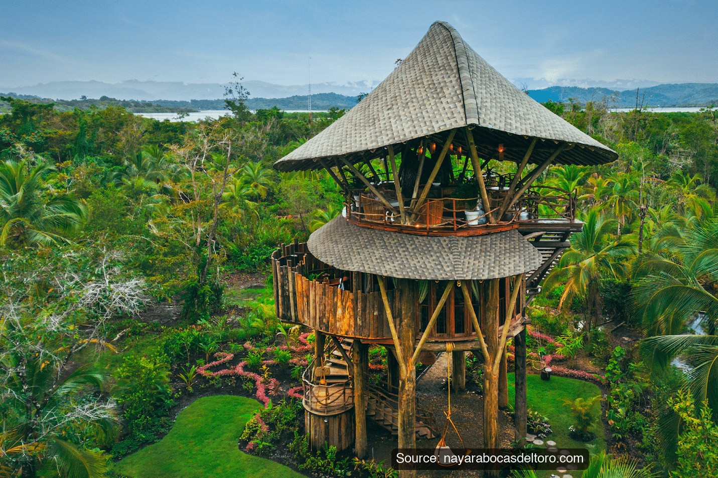Nayara Bocas del Toro – treehouse exterior