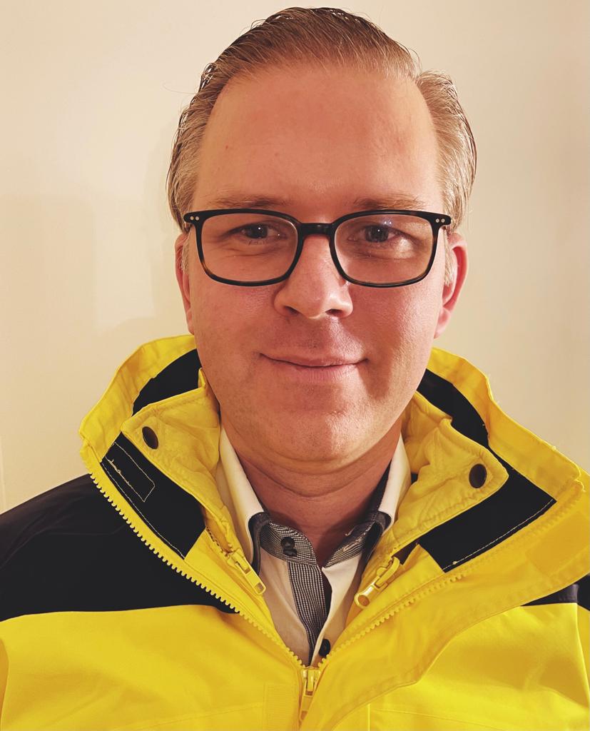 Portrait von Andreas Schmitz