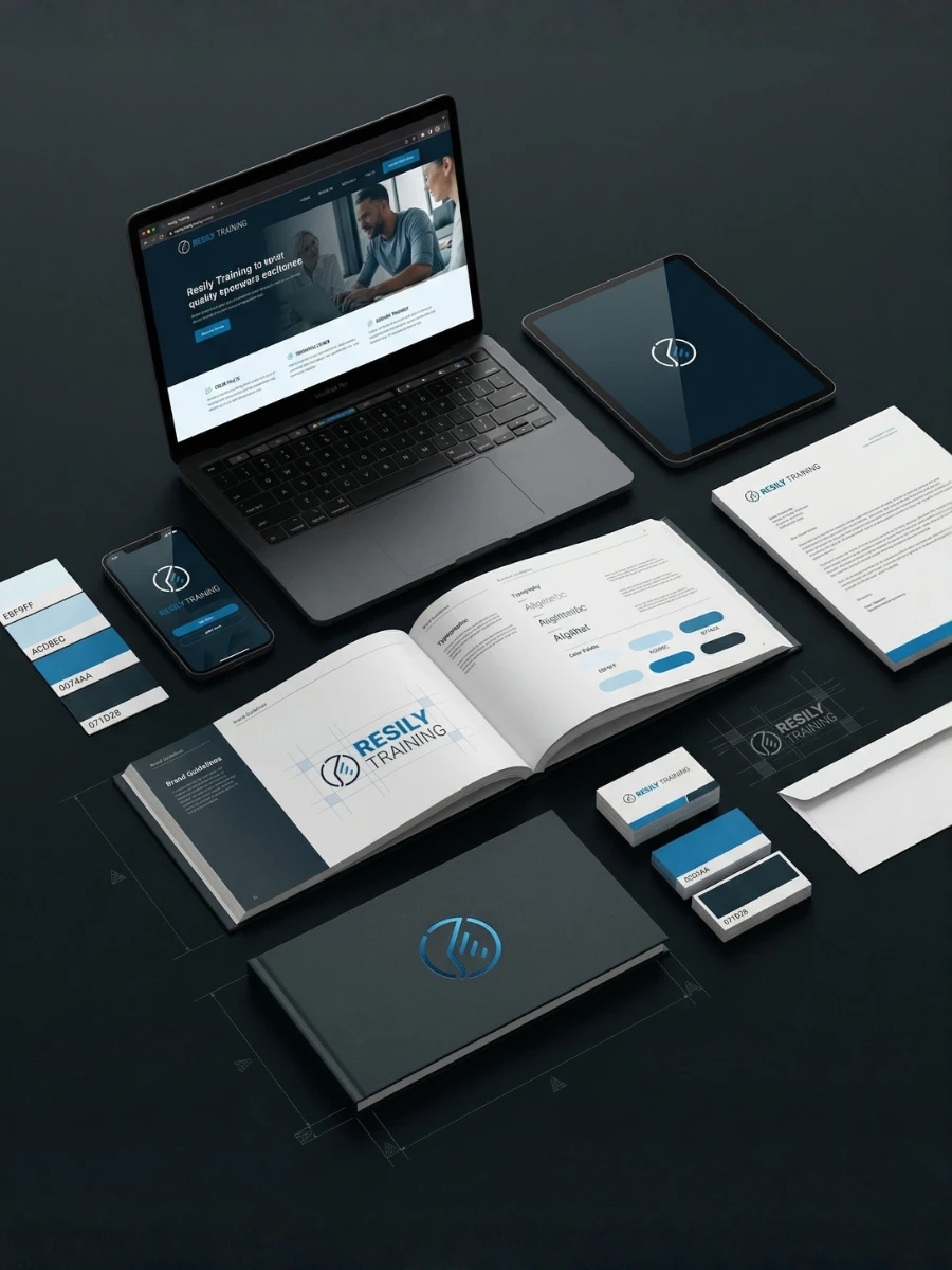 Service de branding et identité visuelle pour entreprises en Suisse romande