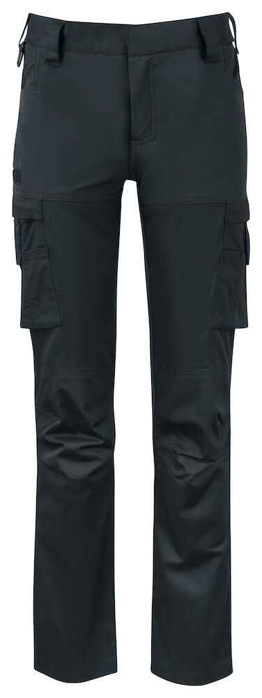 Softshell bodywarmer dames bij Vanatex — Projob Dames Stretchbroek Met Kniezakken