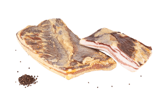 Pancetta Tesa Stagionata con Spezie Artigianali | Salumi Del Colle