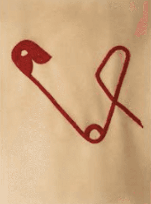 herd of sheep on road painting