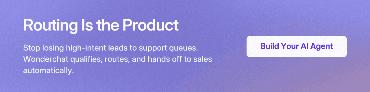Routing Is the Product