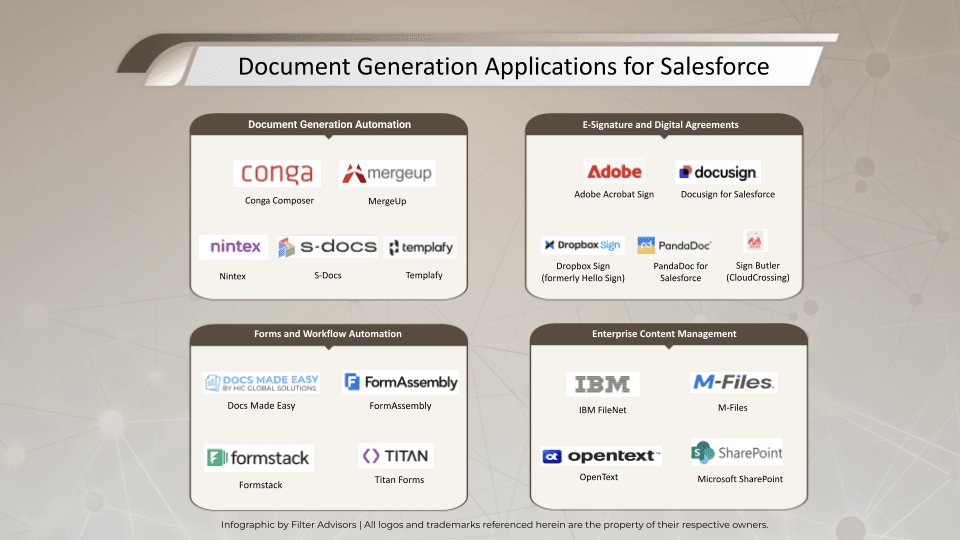 Application Matrix Screenshot