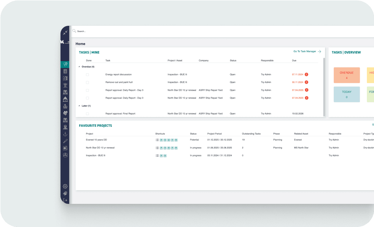 A digital dashboard displaying data metrics with charts, tables, and a clean, modern layout.
