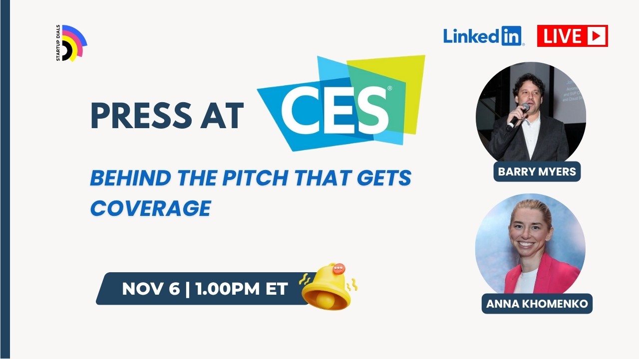 Press at CES: Behind the Pitch That Gets Coverage