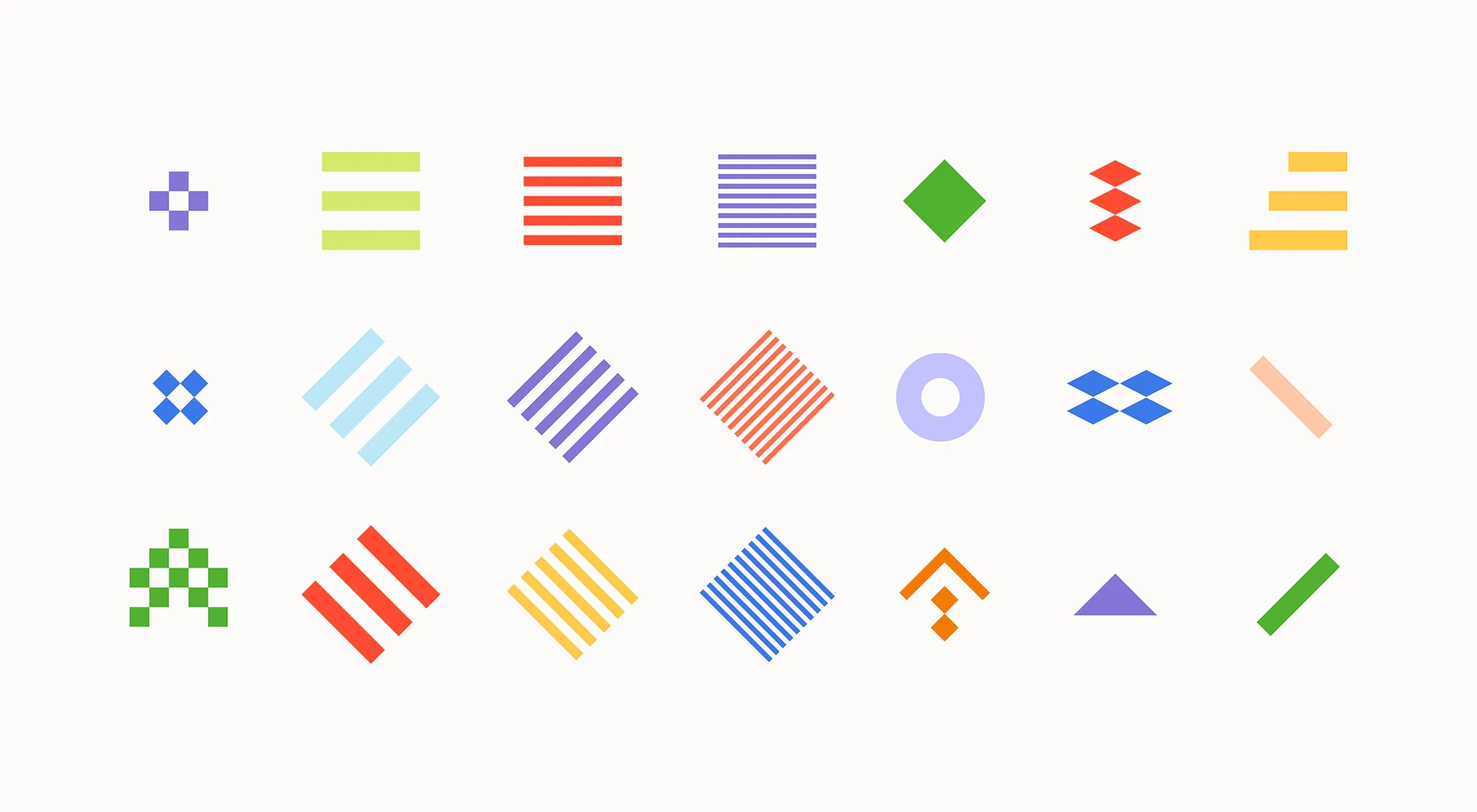 flat illustrations, Dynamic brand applications for consultancy targeting young audience