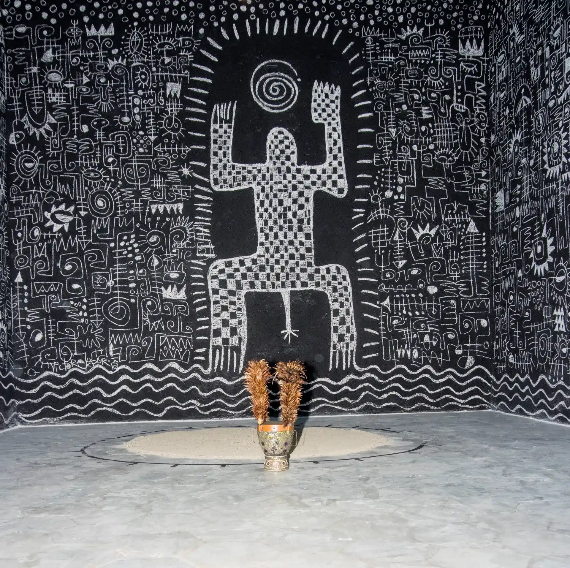 Drawing Memories
Wilfredo Lam Center for Contemporary Art, 12 Havana
Biennial, Havana, Cuba. (2015).