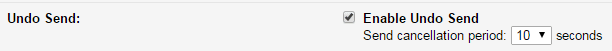 How to undo sent emails in Gmail