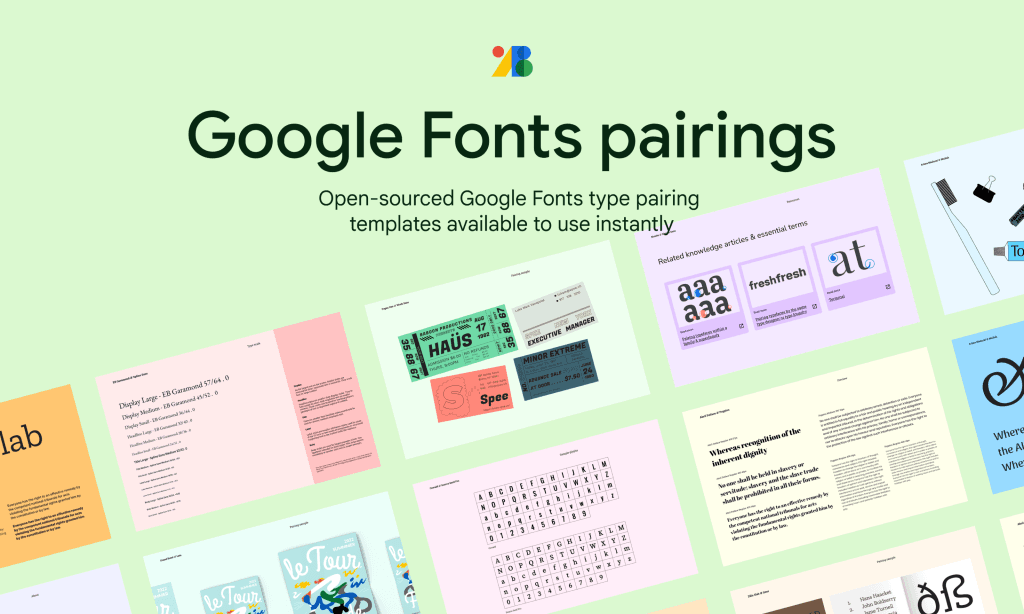 Figma fonts Google Fonts