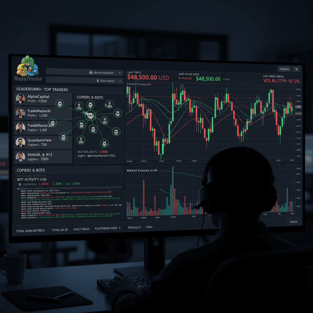 Copy trading dashboard nickel rally