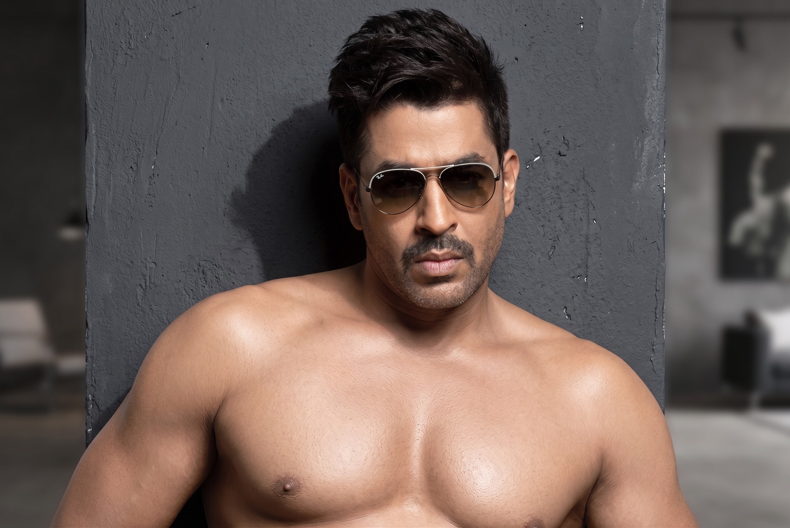 Physical Transformation: Rigorous conditioning to build a formidable on-screen adversary.