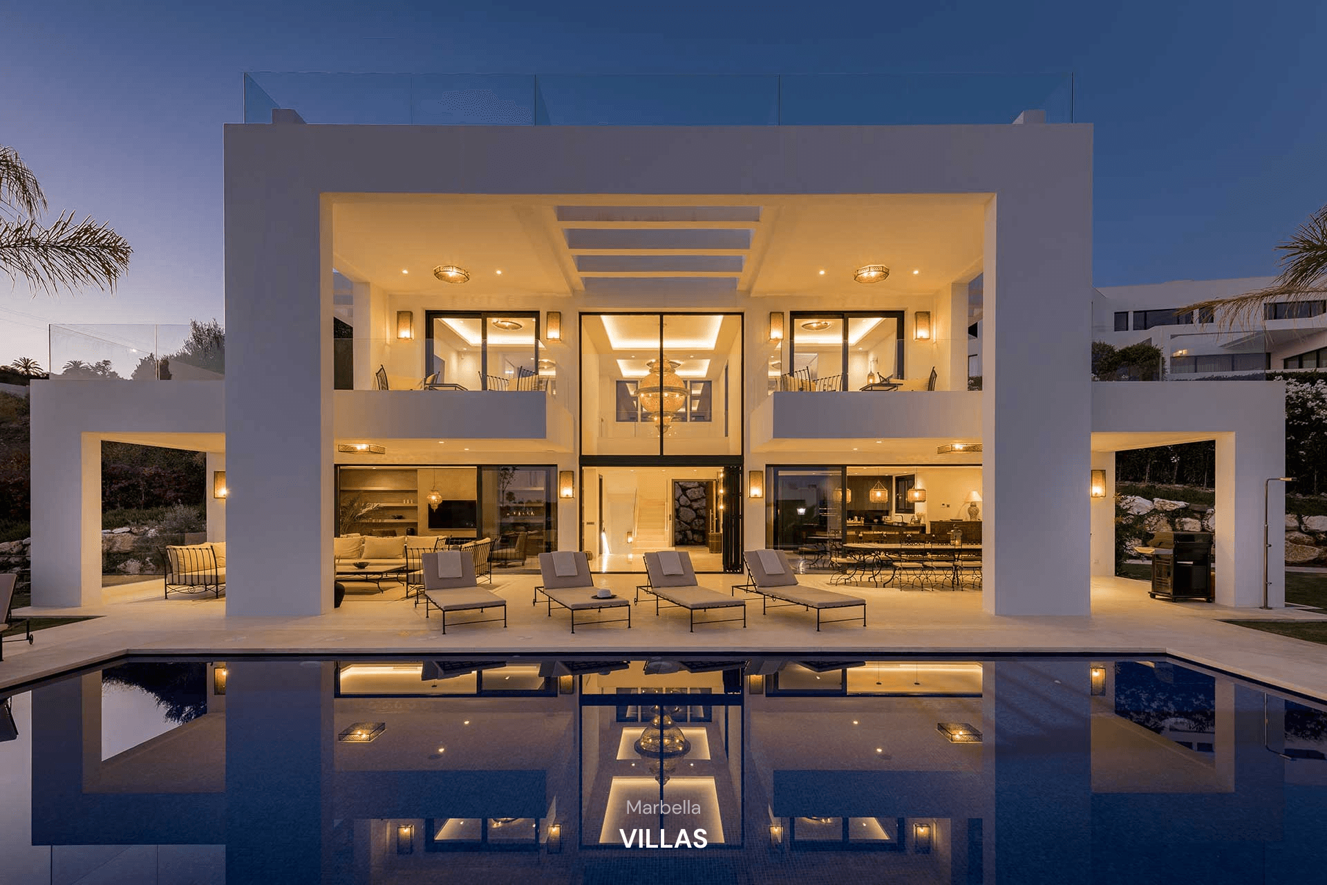 Nos domaines d'expertises - Villas