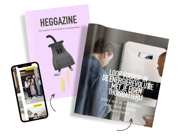 Heggazine voorbeelden