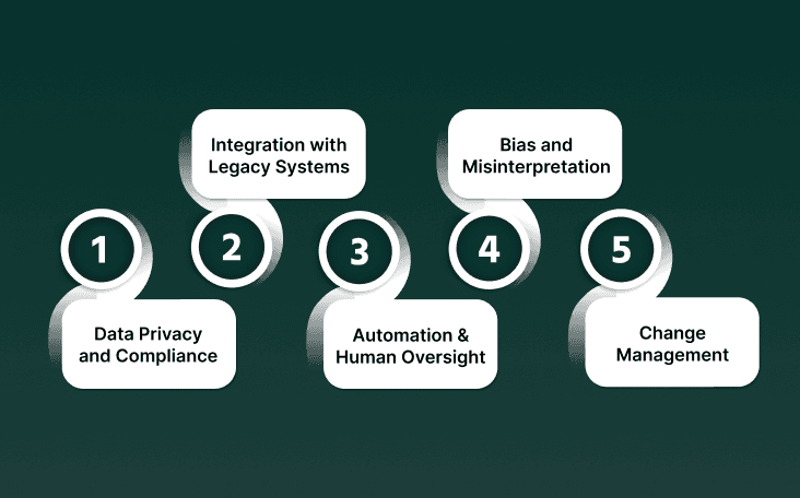 Key Challenges Enterprises Face When Adopting AI Agents