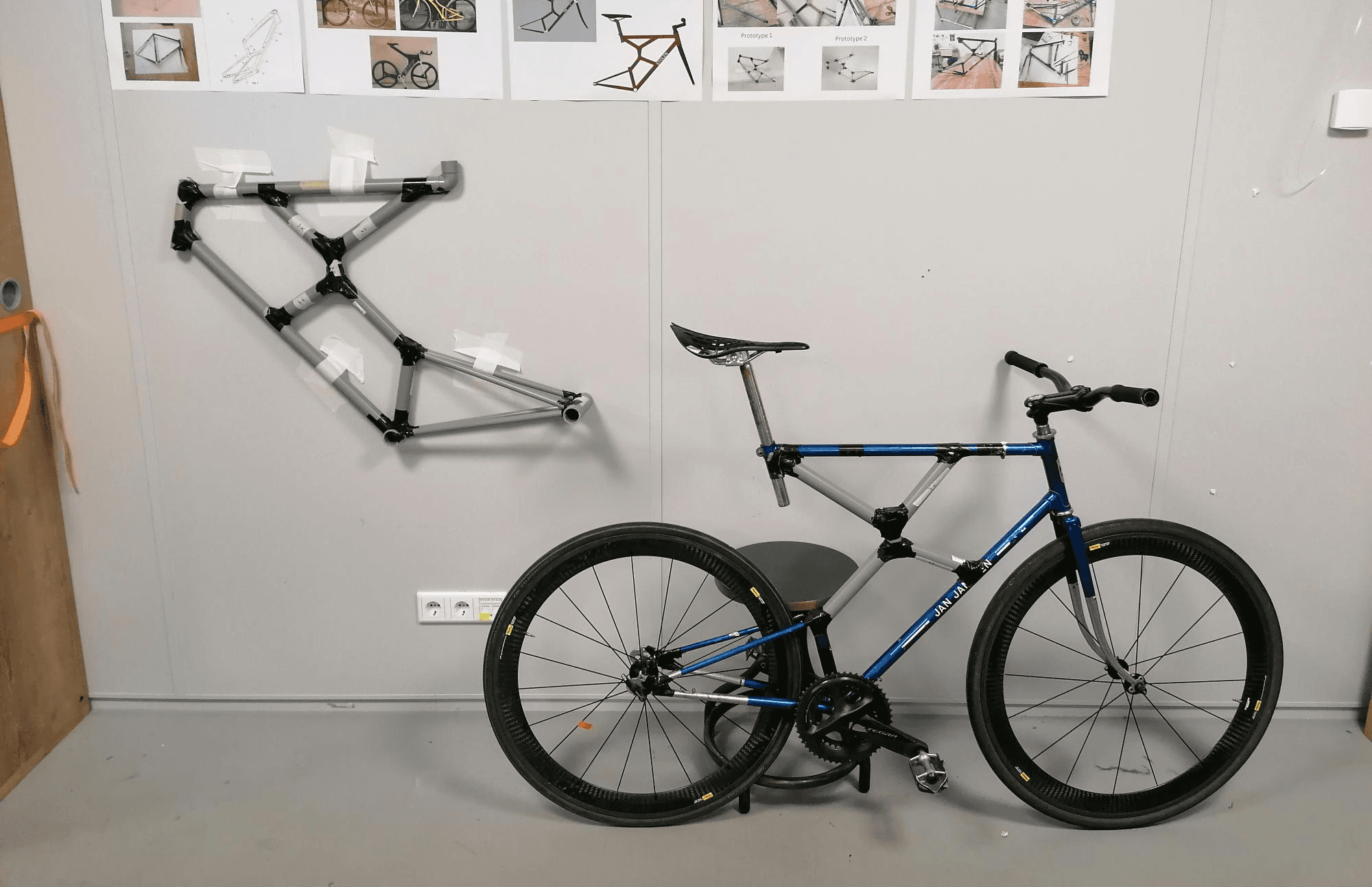 Bike design presentation