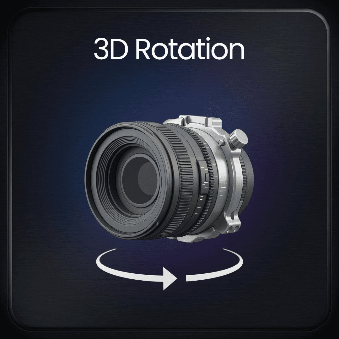 Nomad Digital - Products - Interactive / Gamified / Playable Ads - 3D Rotation