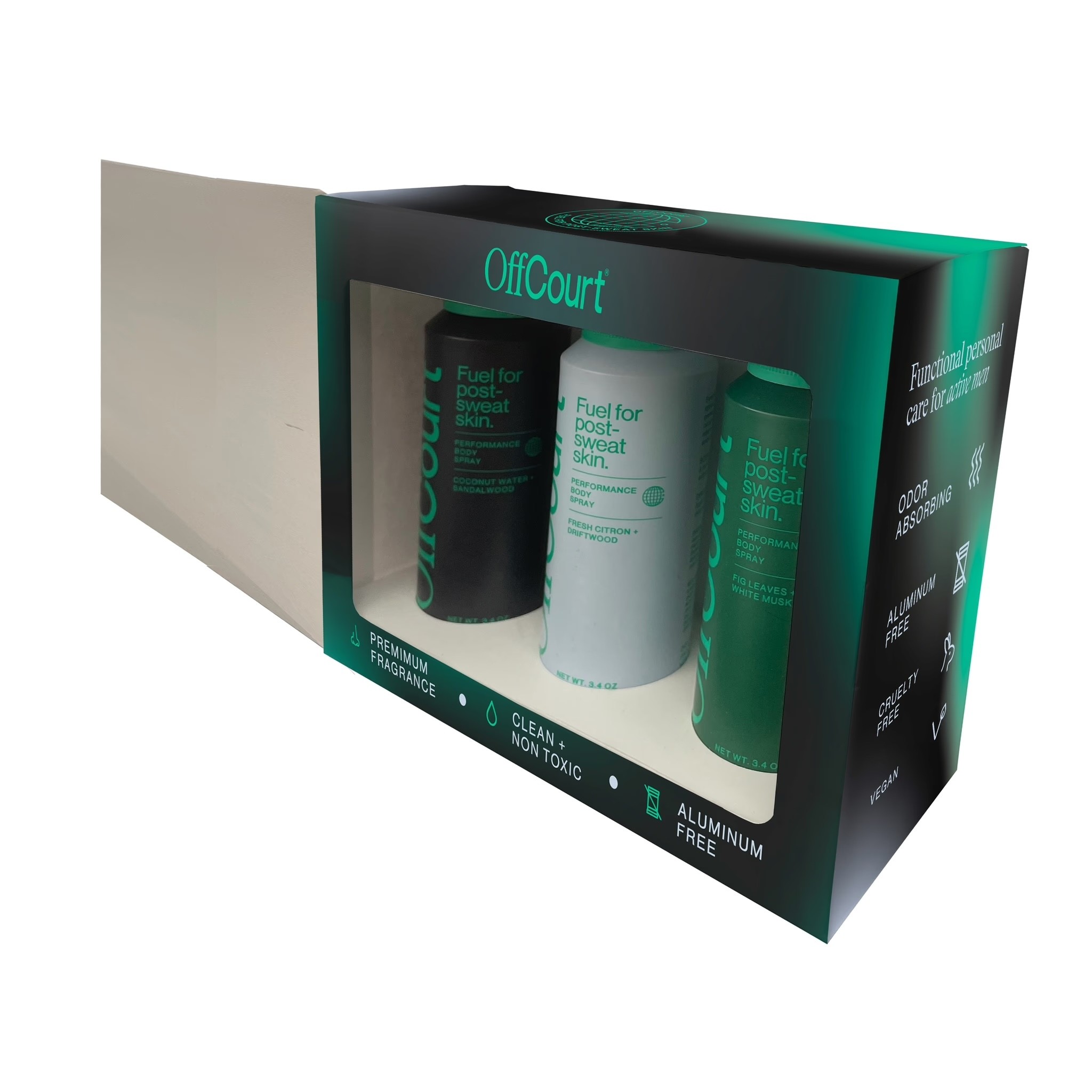 Offcourt Gift box Packaging