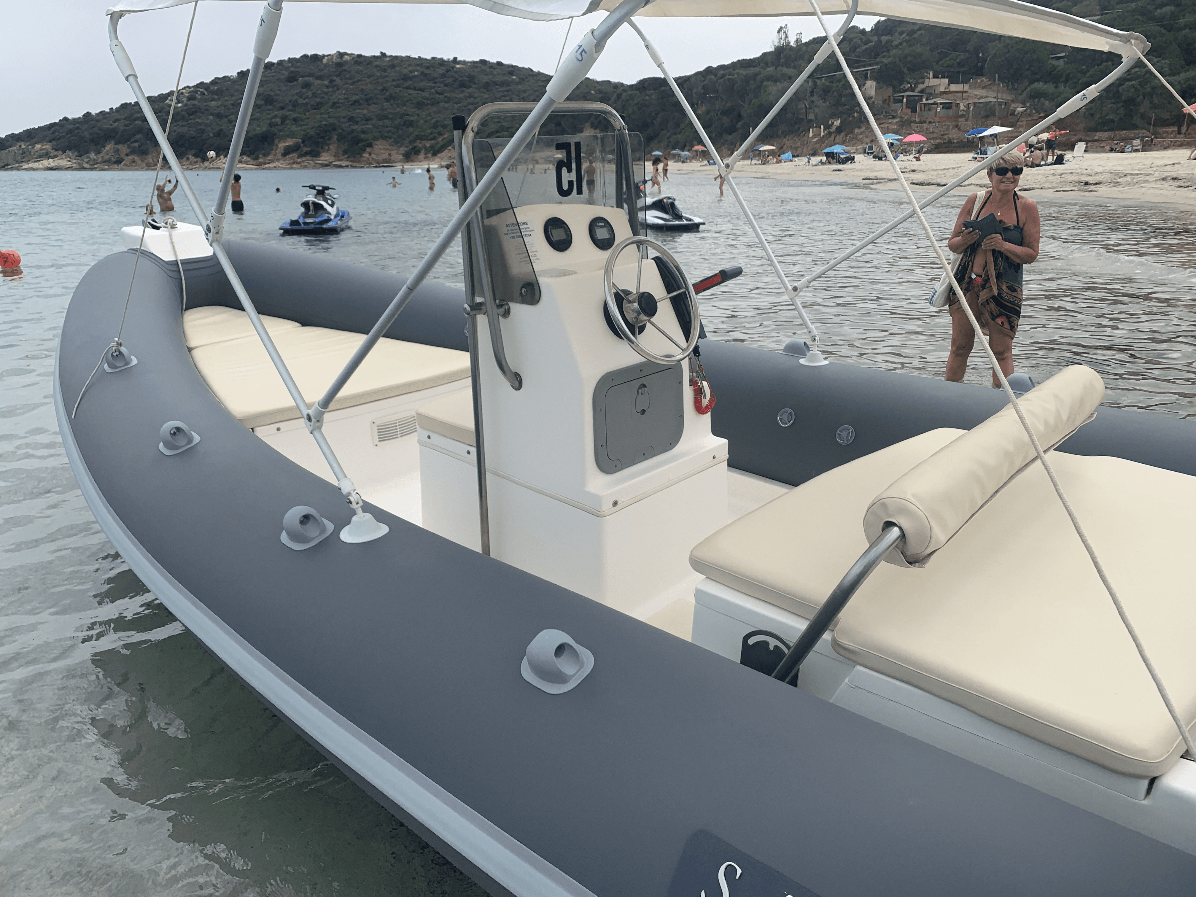 Noleggio gommoni Sea Water