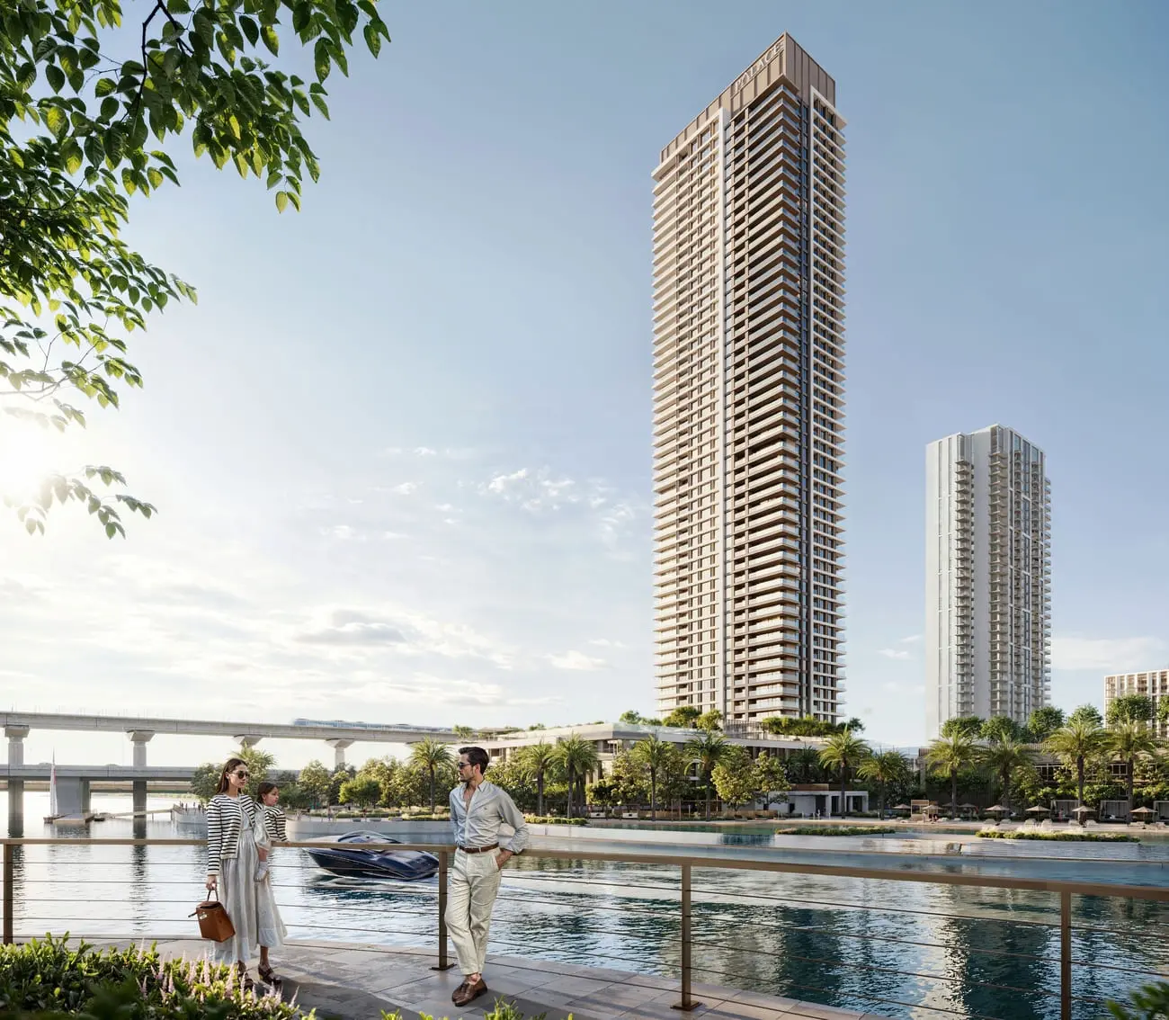 Palace Residences Creek Blue by emaar properties