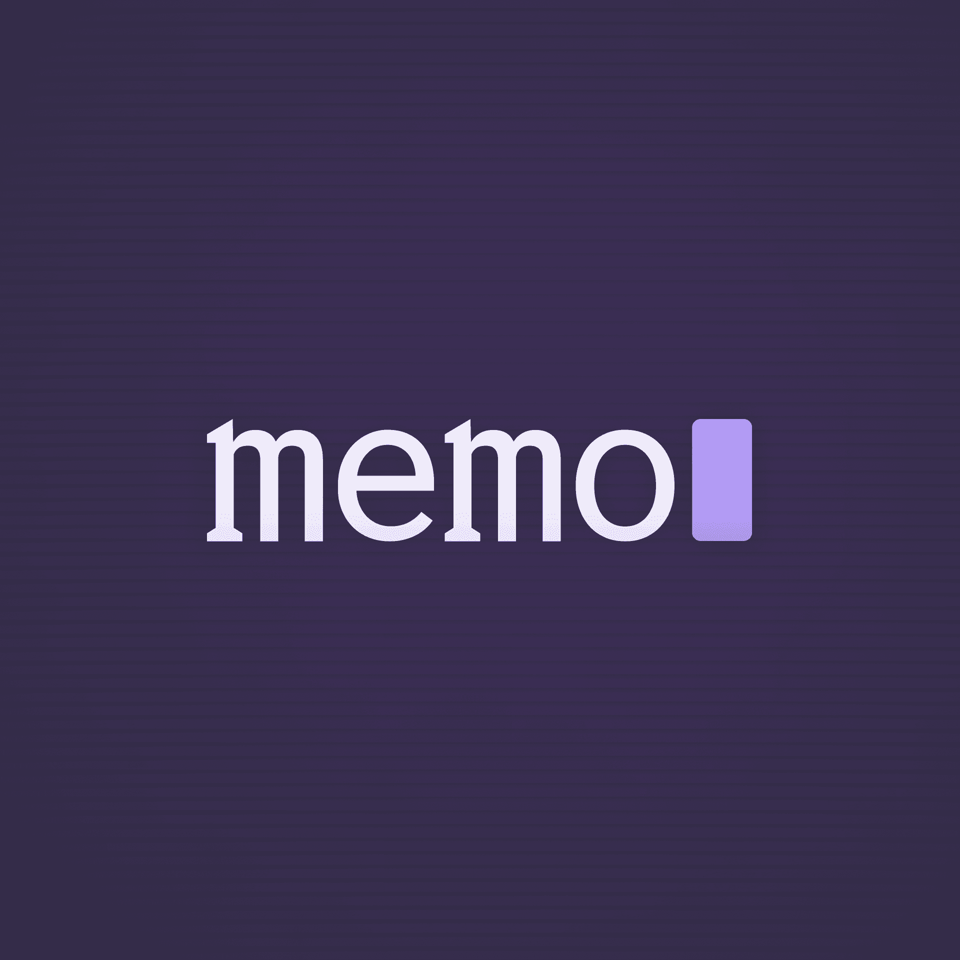 Memo - branding