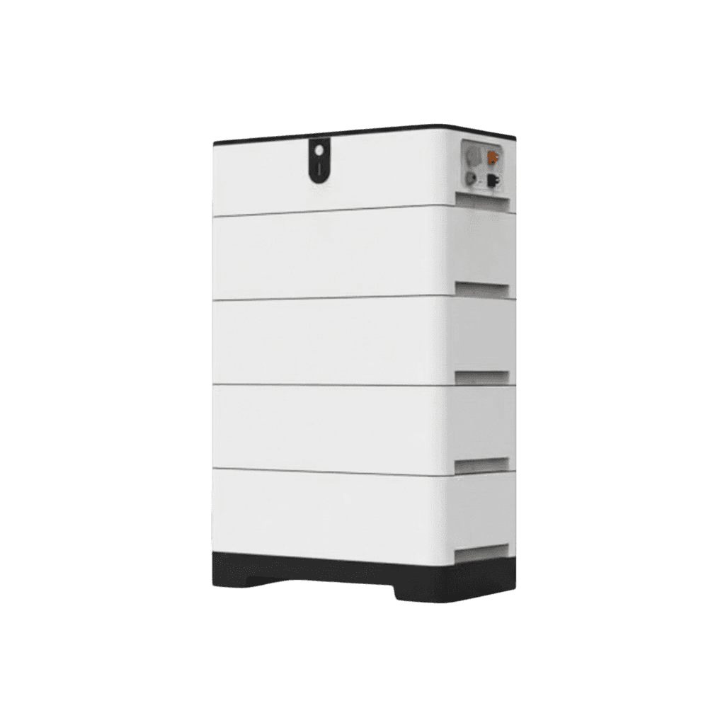 Lithium battery energy storage system for solar power self consumption and grid support