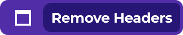 DoesQA Remove All Headers step node: Remove all headers