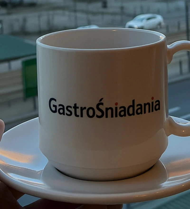 Kubek GastroŚniadania