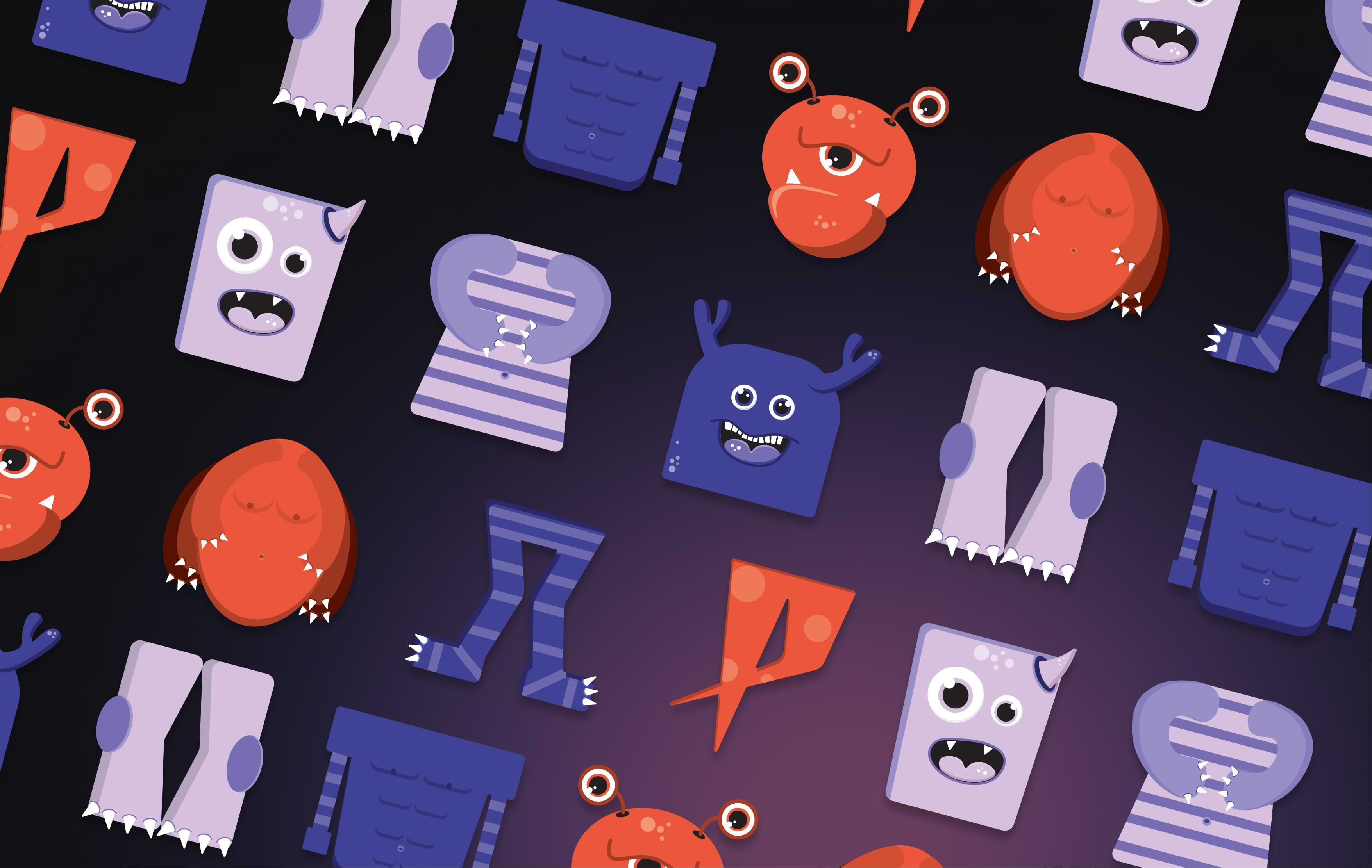 Stickers Mockup