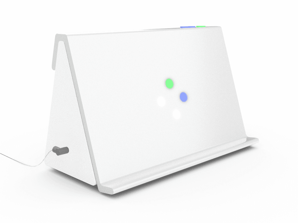 Render of the Volu physical product