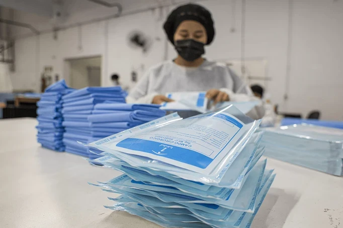 Descartáveis curúrgicos