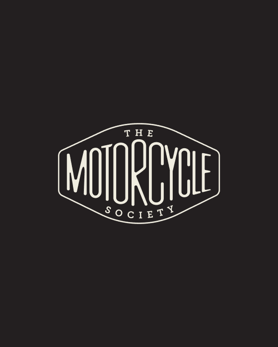 The Motorcycle Society logo designed by Adapt Studio