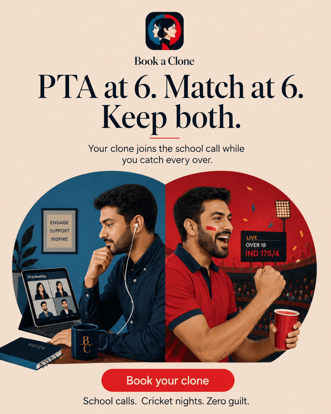 Book a Clone marketing campaign 2
