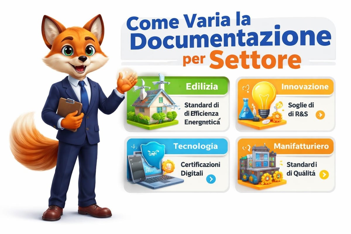 Requisiti tecnici settoriali