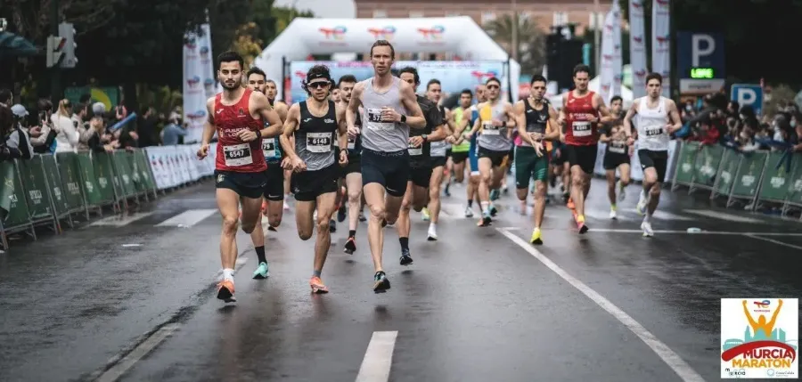 Carrera popular celebrada en Murcia