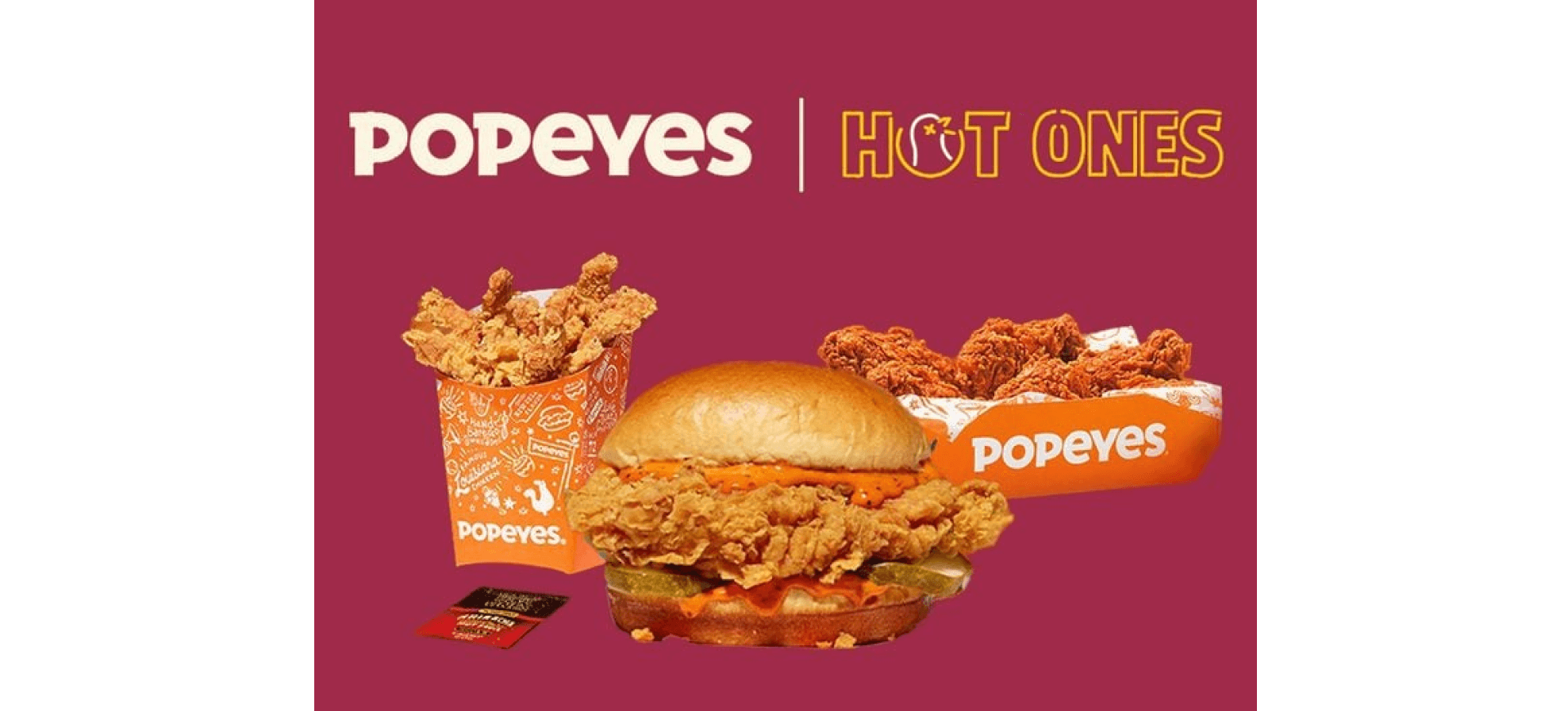 First We Feast × Popeyes