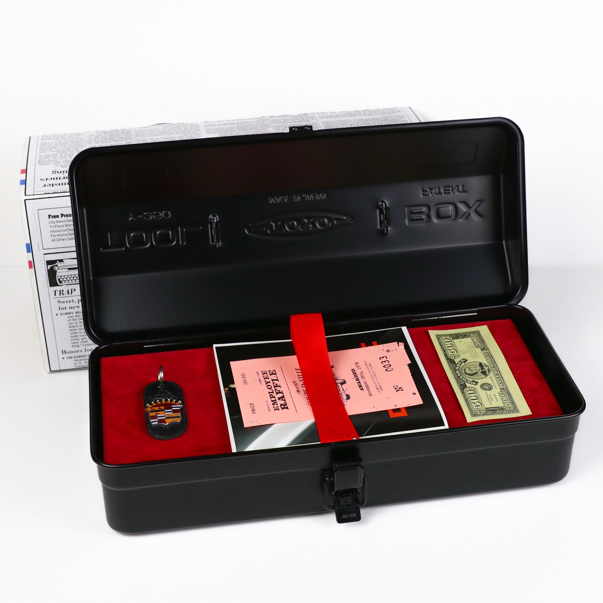 Deville: The Maker Crew Box