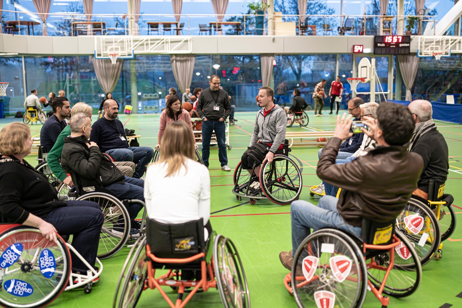 Keynote about the Friendship Sports Centre