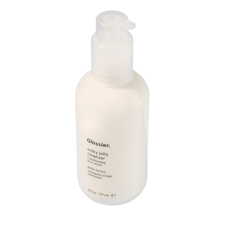 Glossier Cleanser tube