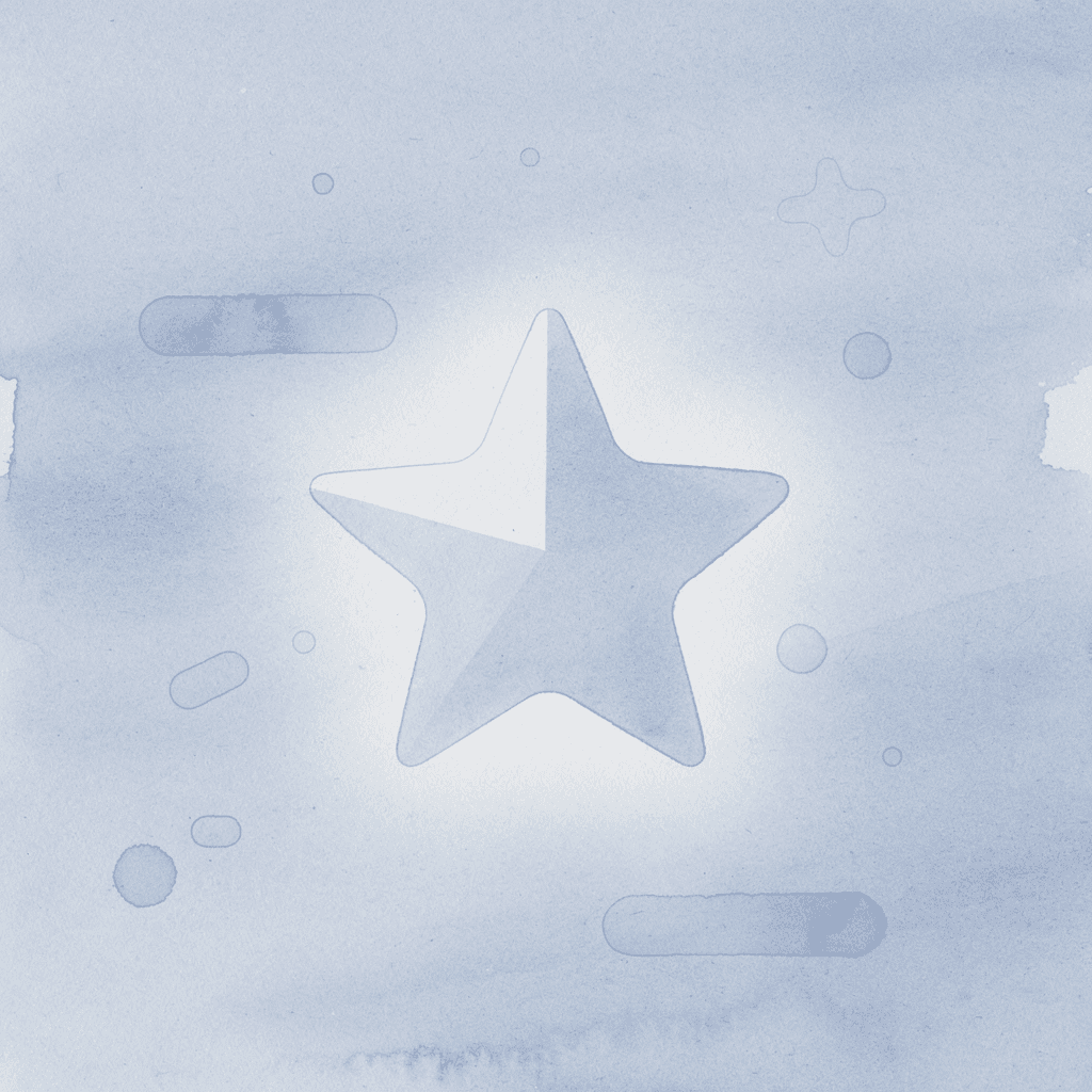 Star icon representing thoughtful holiday swag choices