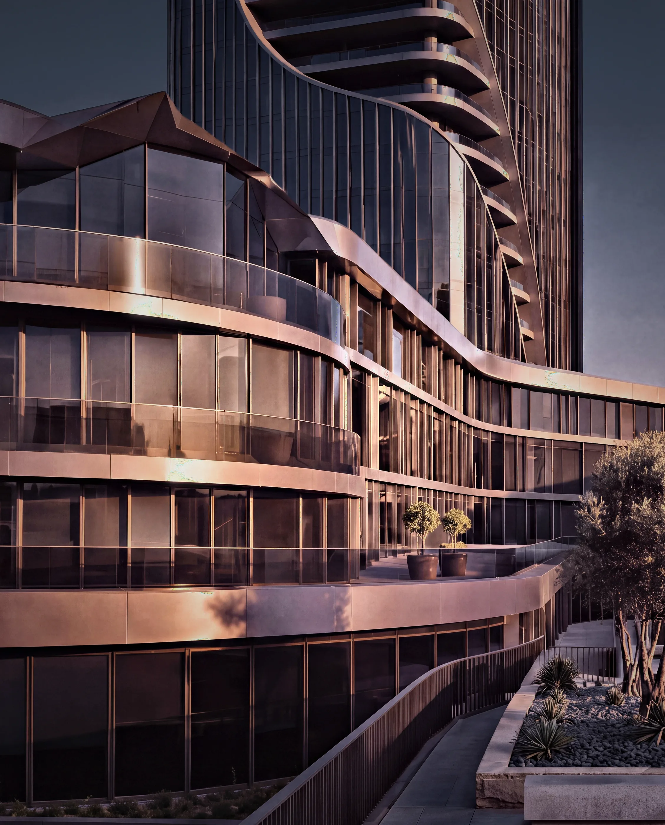 Cedar Park Residences, design drawing of an Atrium project