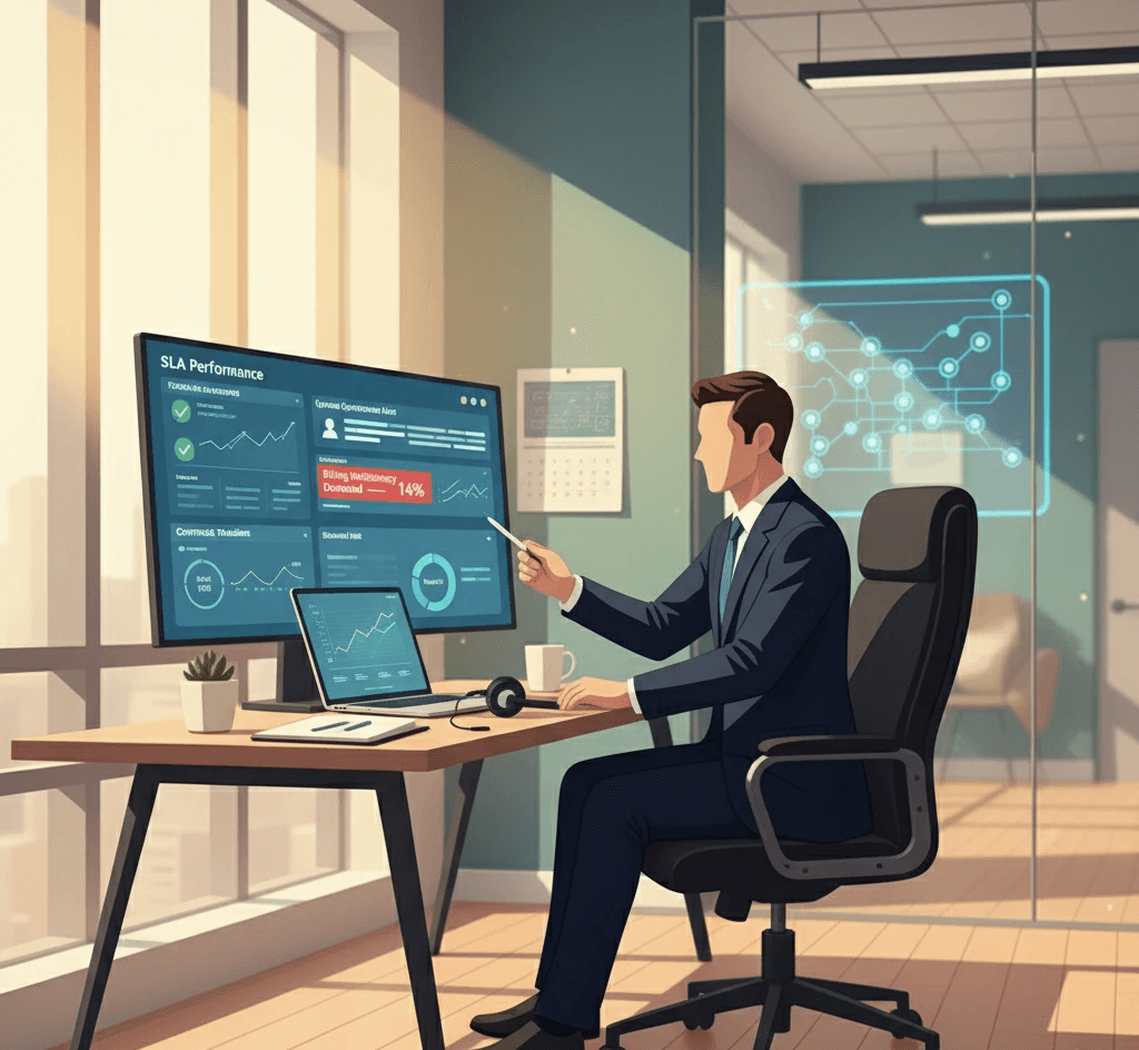 Customer Service Agreement and Revenue Optimization Challenges
