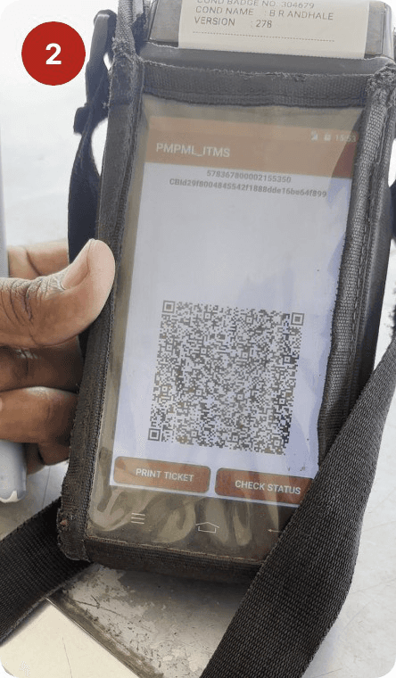 The QR opens, skipping the preview.