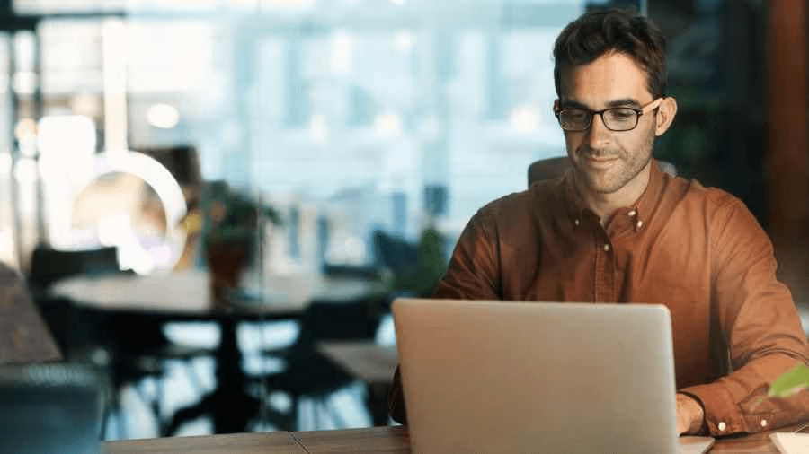 man wearing a brown shirt - CSV Data Categorization Rules Examples