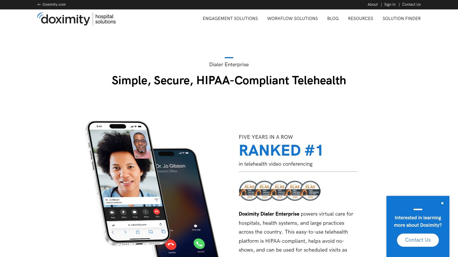 Doximity Dialer Enterprise